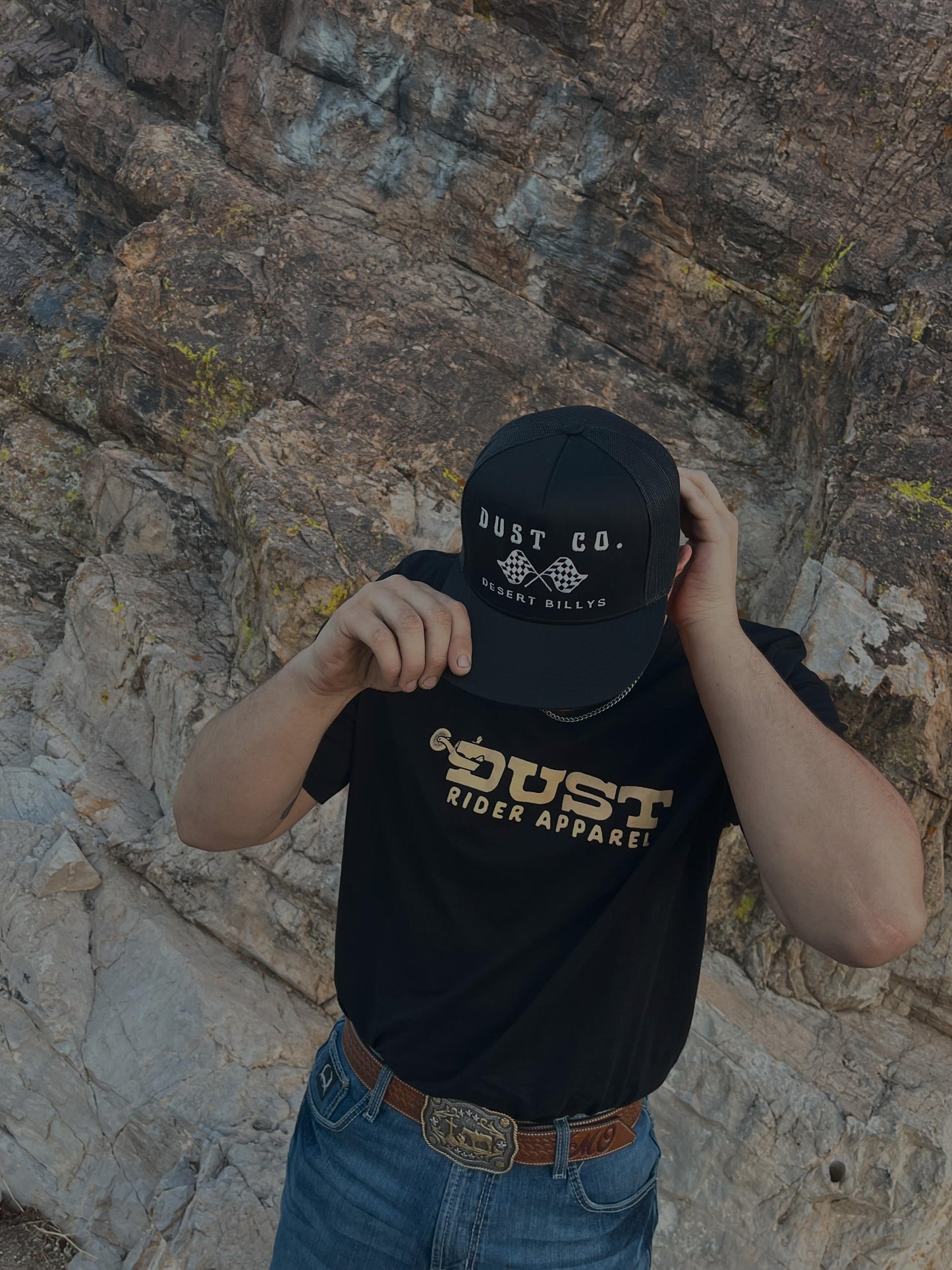 Checkered Dust Hat