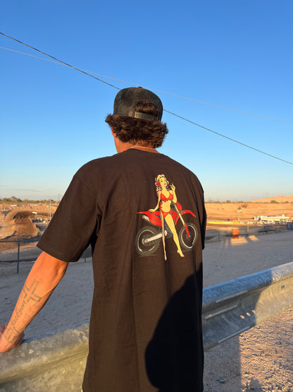 Bikini Dirt Bike Tee