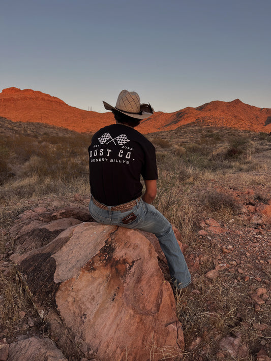 Checkered Dust Tee